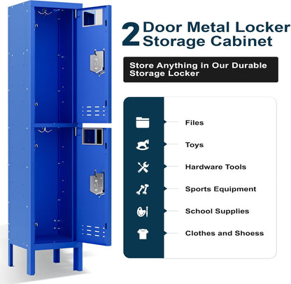 Kaer 1-5 Door Metal Locker