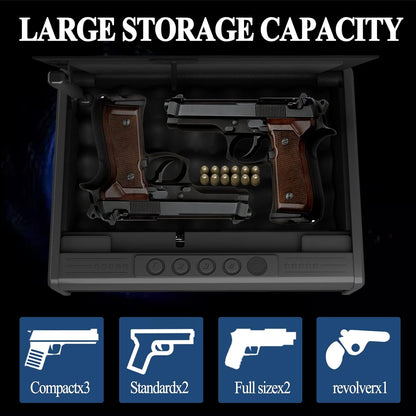 Kaer Pistol Safe Series B2