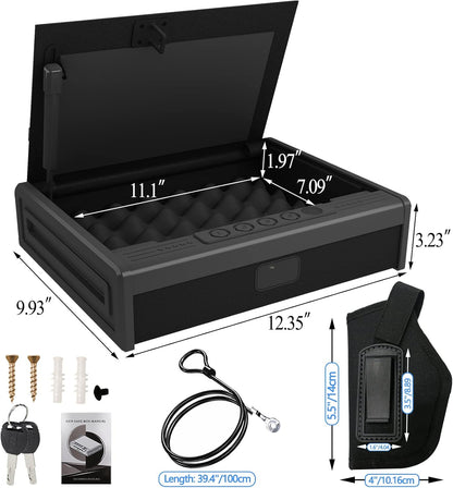 Kaer Pistol Safe Series B2