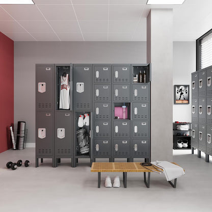 Kaer 1-5 Door Metal Locker