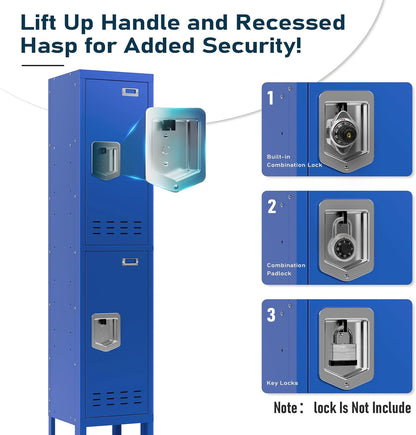 Kaer 1-5 Door Metal Locker