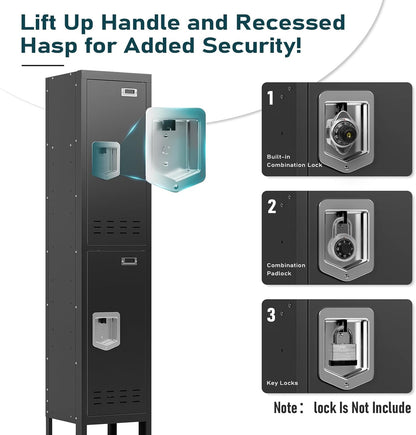 Kaer 1-5 Door Metal Locker