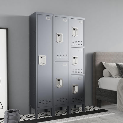 Kaer 1-5 Door Metal Locker
