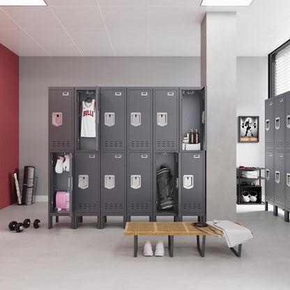 Kaer 1-5 Door Metal Locker