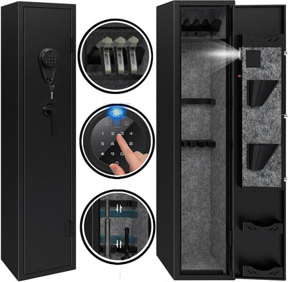 Kaer 4-5 Pre-Assembled Fringerprint Gun Safe 1380