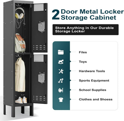 Kaer 1-5 Door Metal Locker