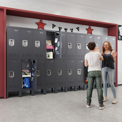 Kaer 1-5 Door Metal Locker