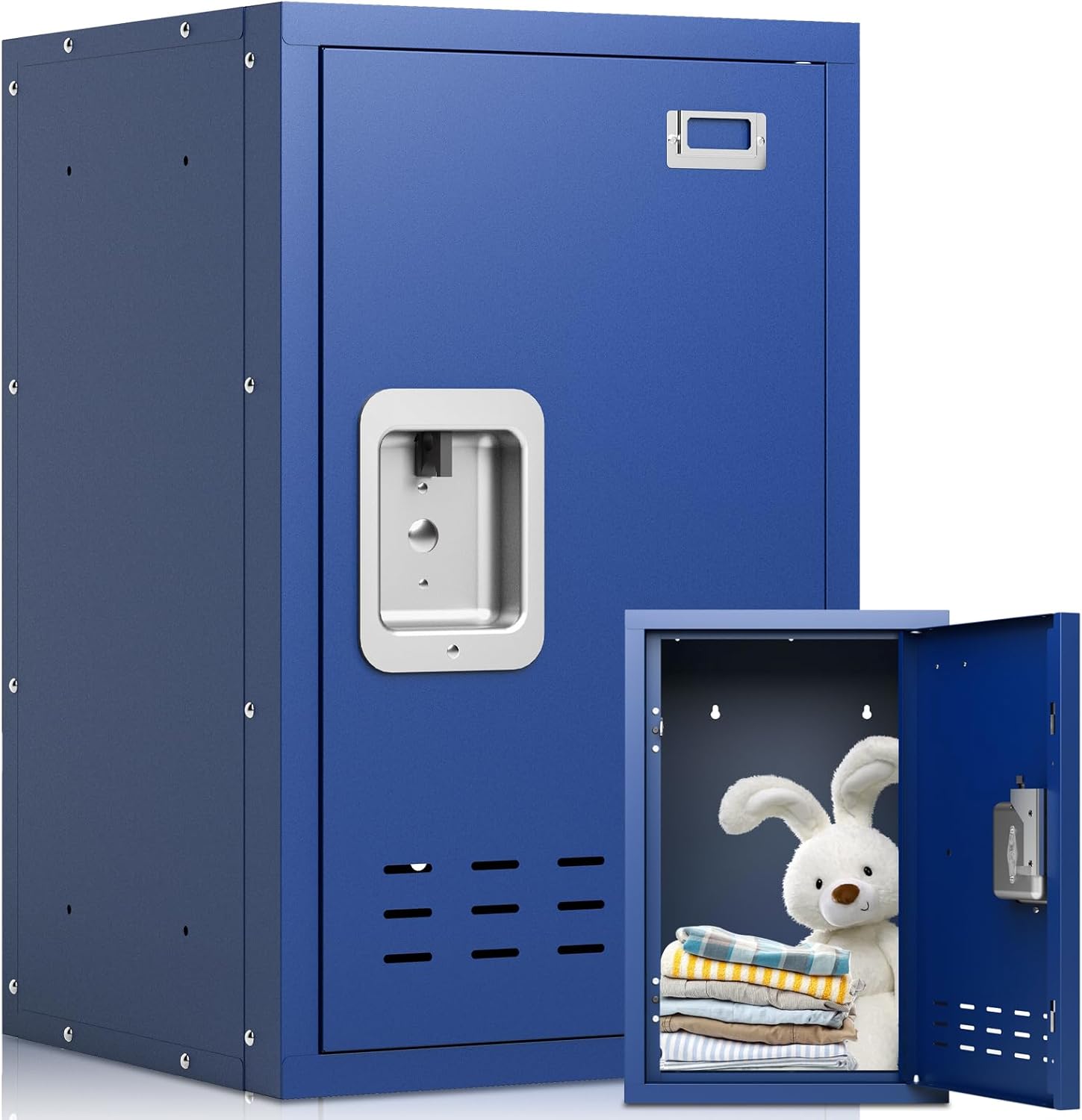 KaerWorld 24-Inch High Kids Storage Locker for Bedroom School and Playroom