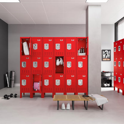 Kaer 1-5 Door Metal Locker