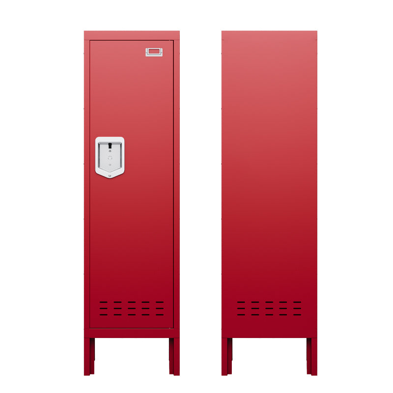 KaerWorld Metal Cabinet for Home & Office - Lockable Steel Locker with Door, 54" Height, for Gym, School, Garage, and Office Use