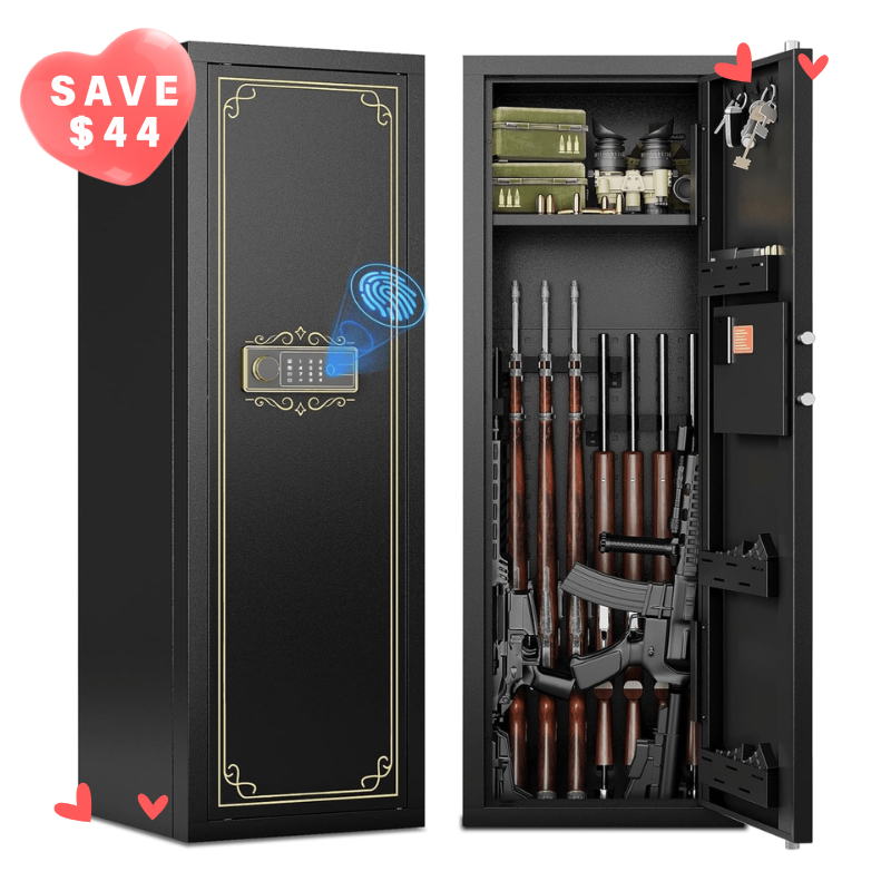 Kaer 10-12 Gun Safe Fingerprint 1380CZ