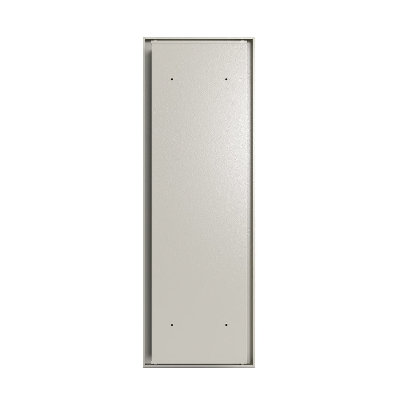 Kaer 53" In Wall Gun Safe White