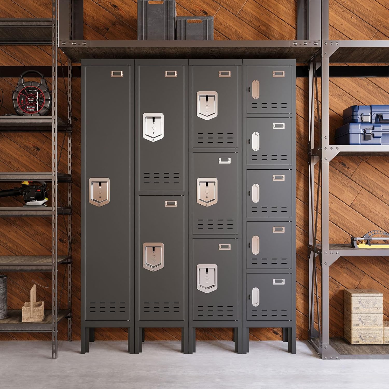 Kaer 1-5 Door Metal Locker