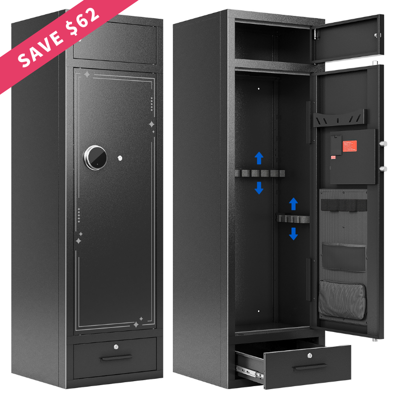 Kaer 8-10 Gun Safe Cabinet 1550