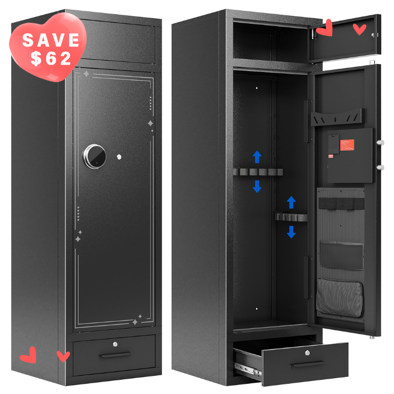 Kaer 8-10 Gun Safe Cabinet 1550