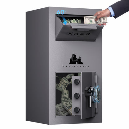 KAER 3.1 CuFt Drop Safe With Double Door