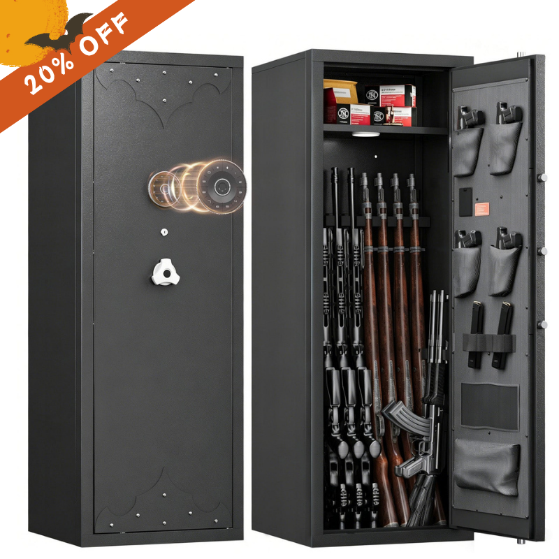 KAER 10-12 Gun Safe 1400MD Rivet Design