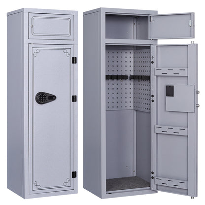 Kaer 10-12 Gun Safe 1447 Grey/BLACK
