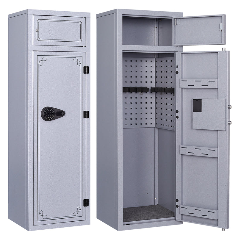 Kaer 10-12 Gun Safe 1447 Grey/BLACK