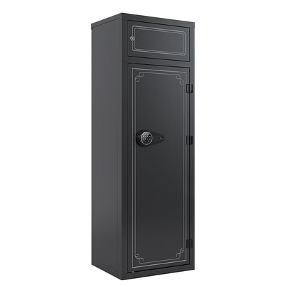 Kaer 10-12 Gun Safe 1447 Grey/BLACK