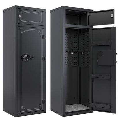 Kaer 10-12 Gun Safe 1447 Grey/BLACK