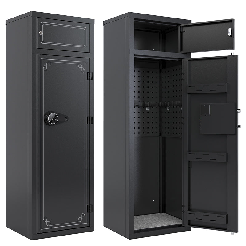 Kaer 10-12 Gun Safe 1447 Grey/BLACK