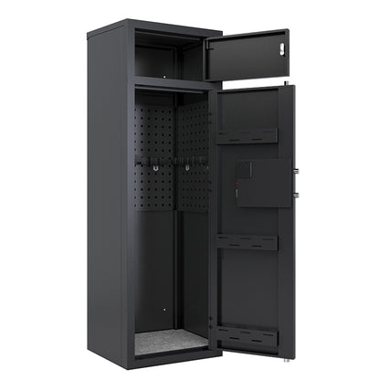 Kaer 10-12 Gun Safe 1447 Grey/BLACK