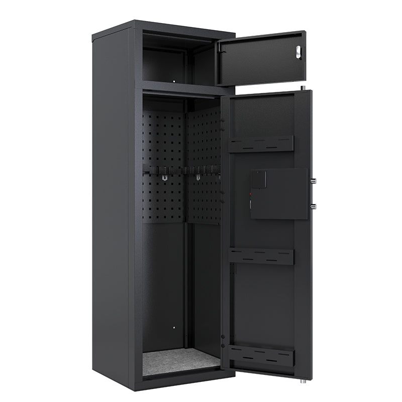 Kaer 10-12 Gun Safe 1447 Grey/BLACK