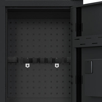 Kaer 10-12 Gun Safe 1447 Grey/BLACK