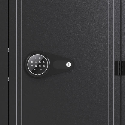 Kaer 10-12 Gun Safe 1447 Grey/BLACK