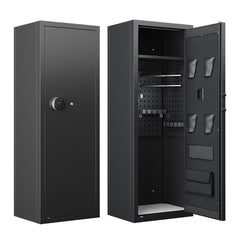 KaerWorld 12-Rifle Gun Safe 1400 - Electronic Gun Safe [This is just a safe]