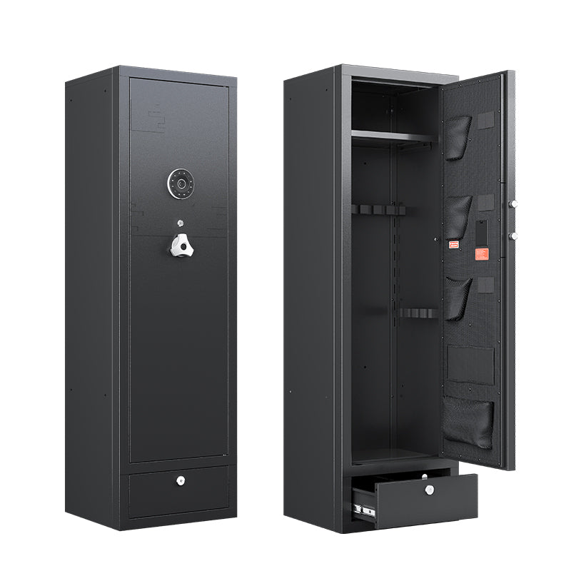 💖KaerWorld 15-20 Gun Safe - Large Gun Safe for Home, Rifles, Pistols, and Shotguns with Quick Access, Drawer, and Removable Shelf