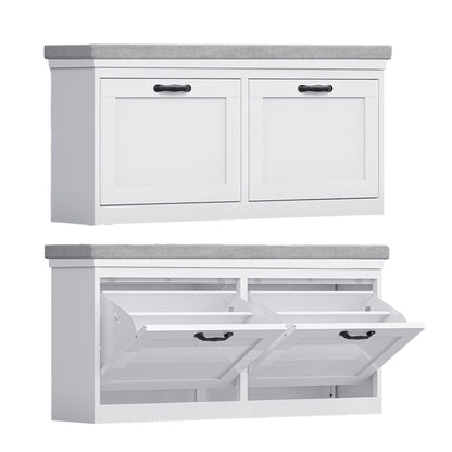Kaer 2-Drawer Shoe Cabinet Vertical/Horizontal