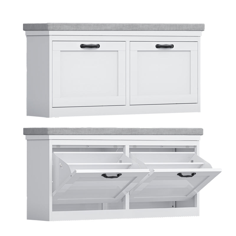 Kaer 2-Drawer Shoe Cabinet Vertical/Horizontal