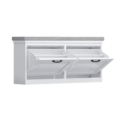 Kaer 2-Drawer Shoe Cabinet Vertical/Horizontal