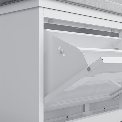 Kaer 2-Drawer Shoe Cabinet Vertical/Horizontal