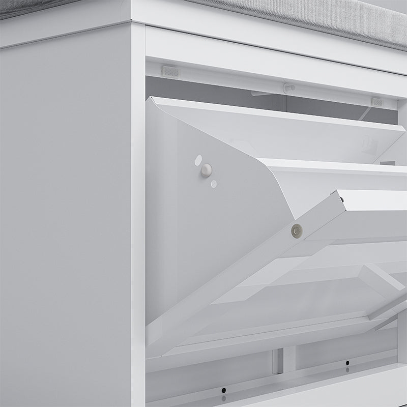 Kaer 2-Drawer Shoe Cabinet Vertical/Horizontal