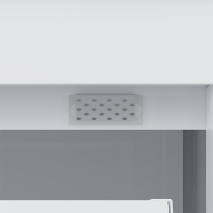 Kaer 2-Drawer Shoe Cabinet Vertical/Horizontal
