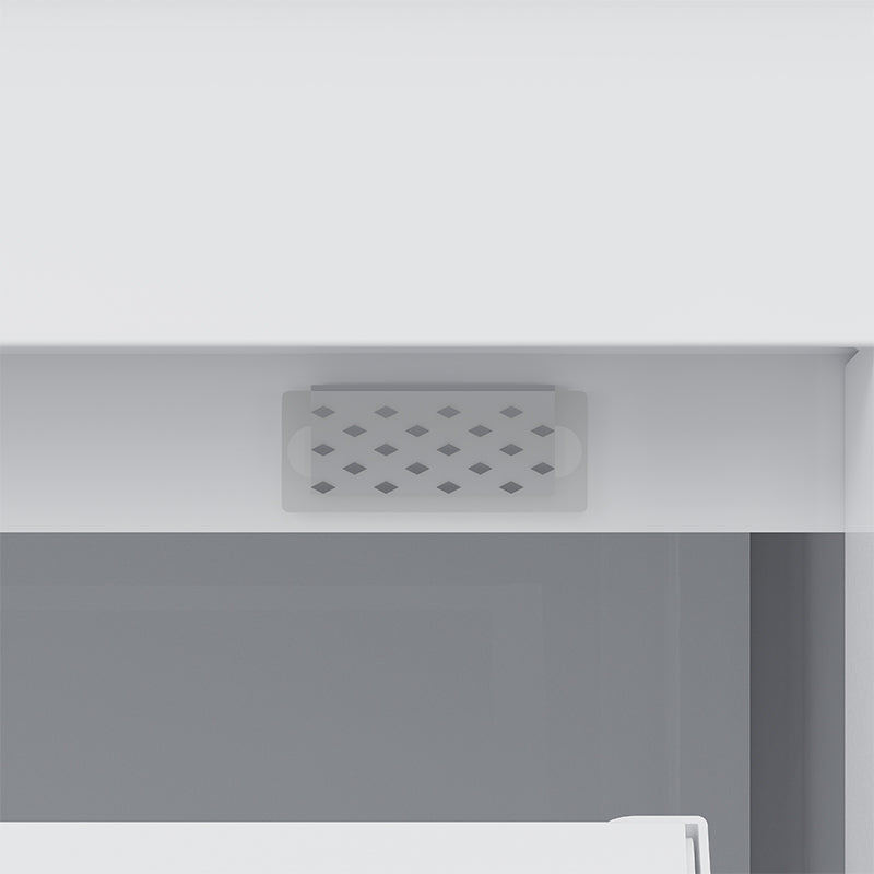 Kaer 2-Drawer Shoe Cabinet Vertical/Horizontal