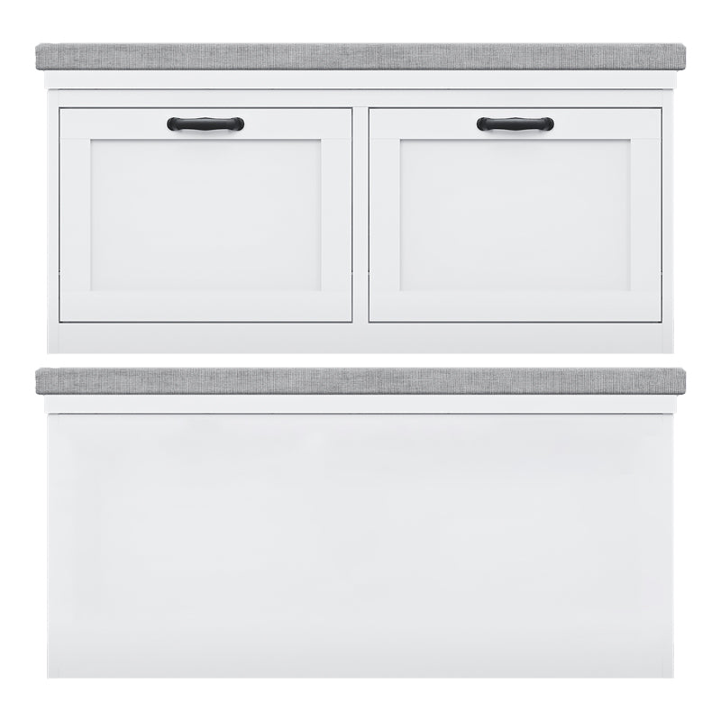 Kaer 2-Drawer Shoe Cabinet Vertical/Horizontal