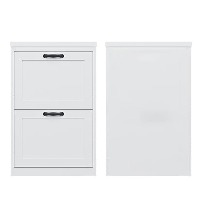Kaer 2-Drawer Shoe Cabinet Vertical/Horizontal
