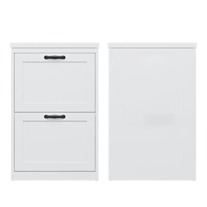 Kaer 2-Drawer Shoe Cabinet Vertical/Horizontal