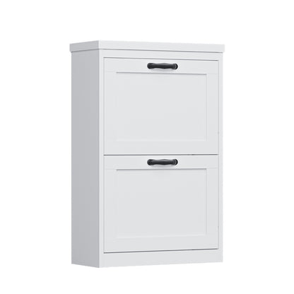 Kaer 2-Drawer Shoe Cabinet Vertical/Horizontal