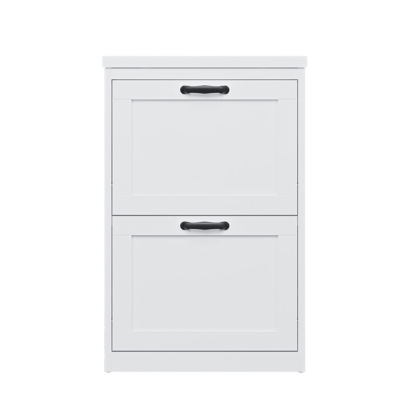 Kaer 2-Drawer Shoe Cabinet Vertical/Horizontal