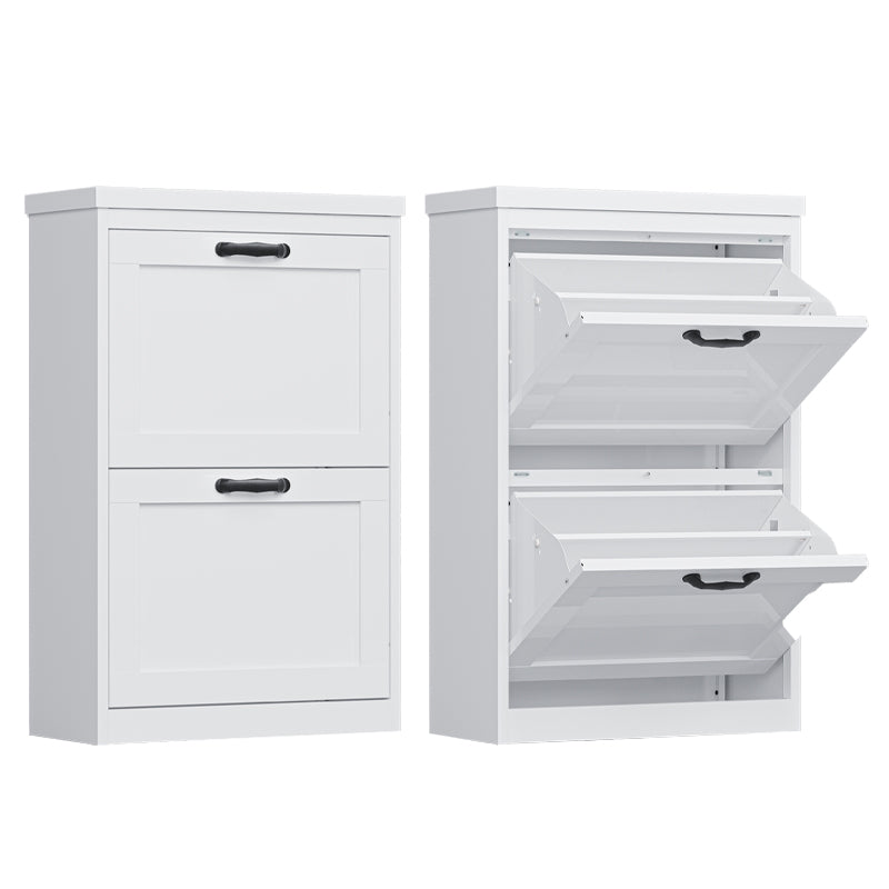 Kaer 2-Drawer Shoe Cabinet Vertical/Horizontal