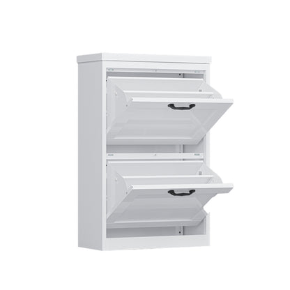 Kaer 2-Drawer Shoe Cabinet Vertical/Horizontal