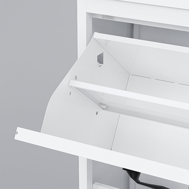 KaerWorld 2-Drawer Shoe Cabinet - Modern Storage for Shoes with Easy Access and Stylish Design