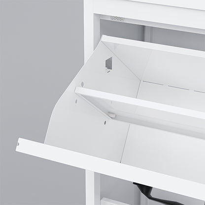 Kaer 2-Drawer Shoe Cabinet Vertical/Horizontal