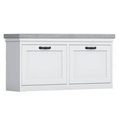 Kaer 2-Drawer Shoe Cabinet Vertical/Horizontal