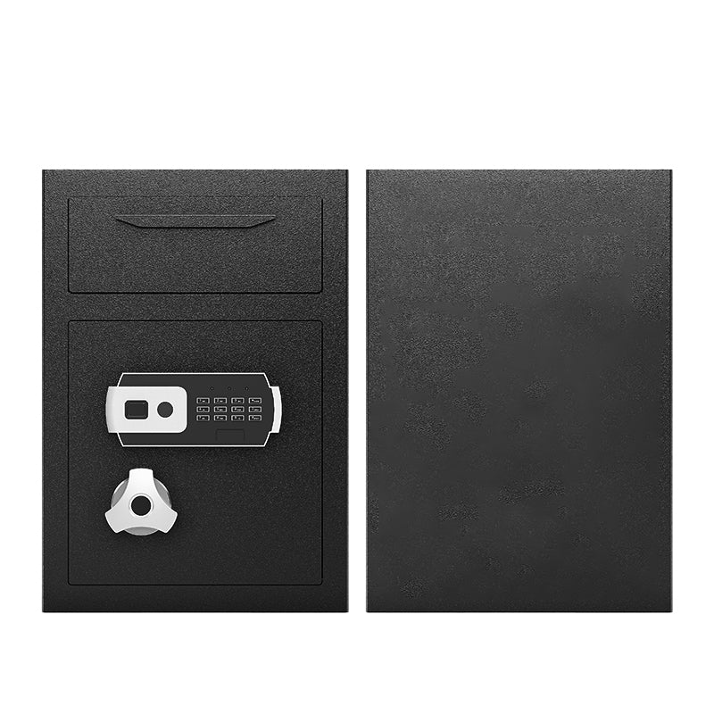 KaerWorld 2.6 Cub Depository Drop Safe - Fireproof Lock Box with Digital Combination, Anti-Fishing & Silent Deposit for Business & Home Use